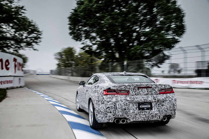 Illustration for article titled The Chevrolet Camaro Is About To Have A Stingray Moment